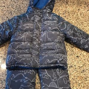 Carters 3T jacket / snow pants